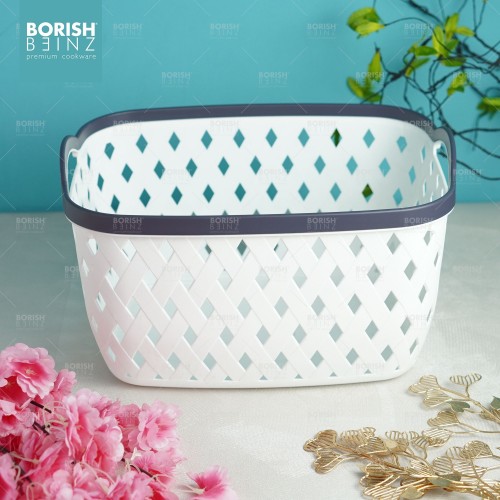 BORISH BEINZ MULTI BASKET BBHW KC63 WH(35*27*20cm) | 4 - Login Megastore