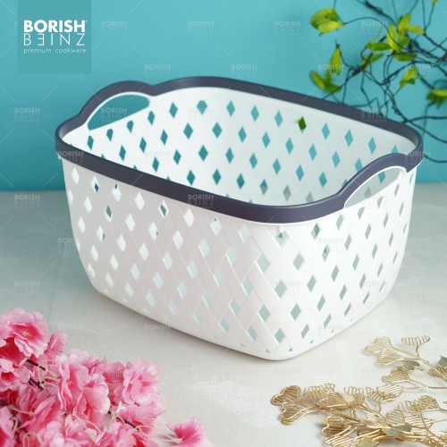 BORISH BEINZ MULTI BASKET BBHW KC63 WH(35*27*20cm) | 5 - Login Megastore