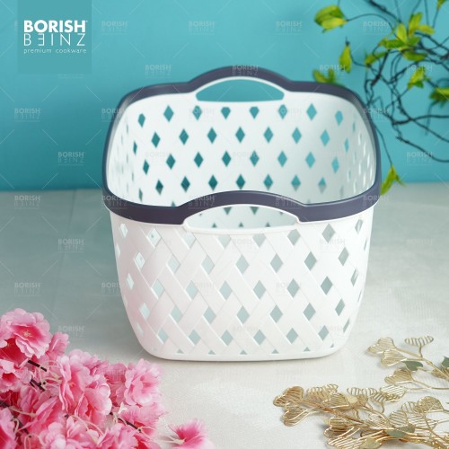 BORISH BEINZ MULTI BASKET BBHW KC63 WH(35*27*20cm) | 6 - Login Megastore