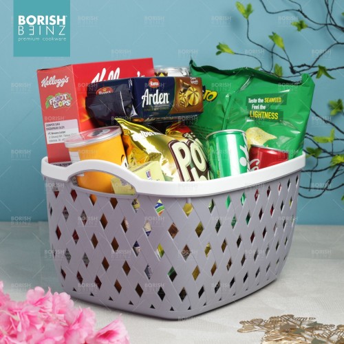 BORISH BEINZ MULTI BASKET BBHW KC63 BG(35*27*20cm) | 5 - Login Megastore