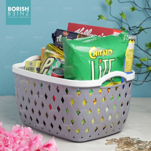 BORISH BEINZ MULTI BASKET BBHW KC63 BG(35*27*20cm) | 6 - Login Megastore