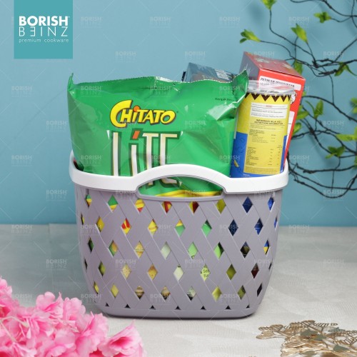 BORISH BEINZ MULTI BASKET BBHW KC63 BG(35*27*20cm) | 7 - Login Megastore