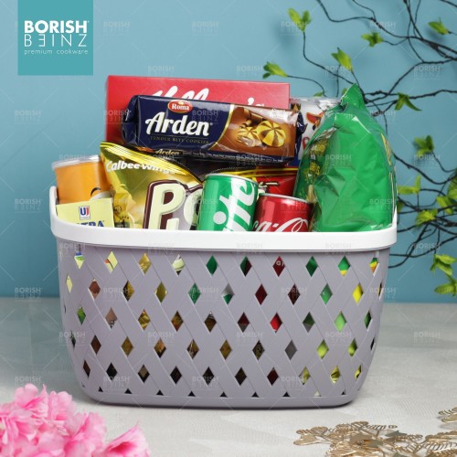 BORISH BEINZ MULTI BASKET BBHW KC63 BG(35*27*20cm) | 8 - Login Megastore