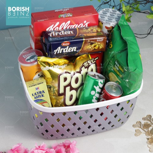 BORISH BEINZ MULTI BASKET BBHW KC63 BG(35*27*20cm) | 9 - Login Megastore