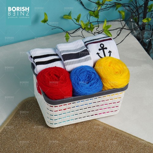 BORISH BEINZ MULTI BASKET BBHW 2348 WH | 5 - Login Megastore