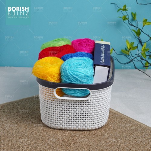 BORISH BEINZ MULTI BASKET BBHW KC38 WH(30*21*13.5cm) | 3 - Login Megastore