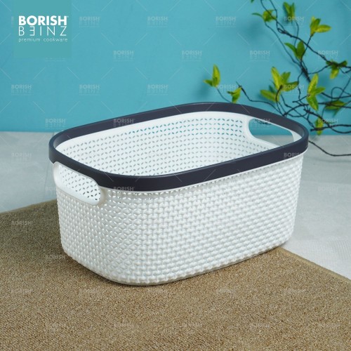 BORISH BEINZ MULTI BASKET BBHW KC38 WH(30*21*13.5cm) | 6 - Login Megastore