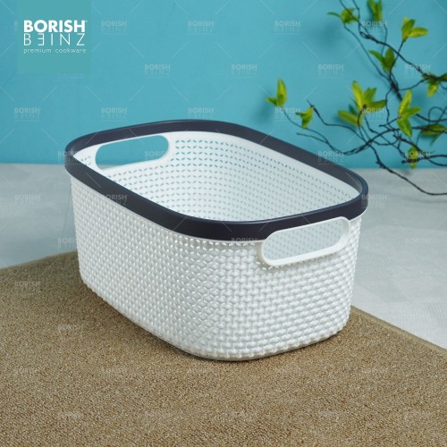 BORISH BEINZ MULTI BASKET BBHW KC38 WH(30*21*13.5cm) | 7 - Login Megastore