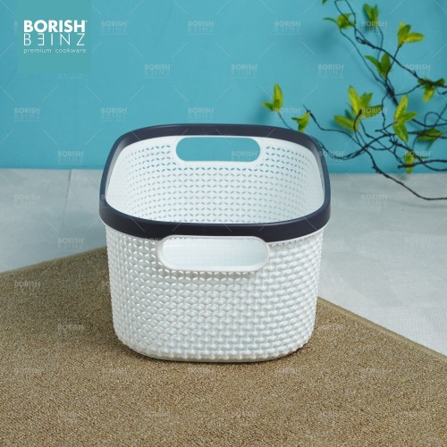 BORISH BEINZ MULTI BASKET BBHW KC38 WH(30*21*13.5cm) | 8 - Login Megastore