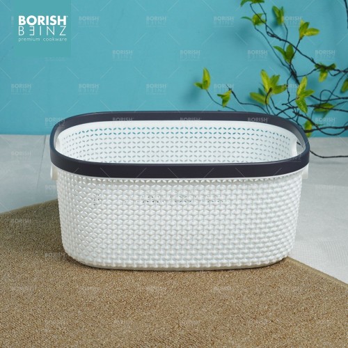 BORISH BEINZ MULTI BASKET BBHW KC38 WH(30*21*13.5cm) | 9 - Login Megastore