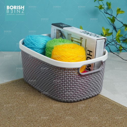 BORISH BEINZ MULTI BASKET BBHW KC38 BG(30*21*13.5cm) | 2 - Login Megastore