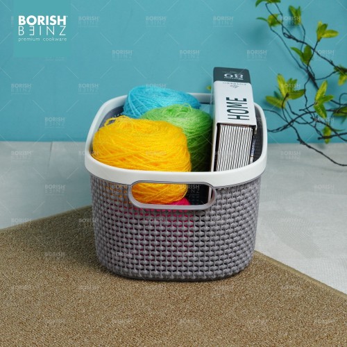 BORISH BEINZ MULTI BASKET BBHW KC38 BG(30*21*13.5cm) | 3 - Login Megastore