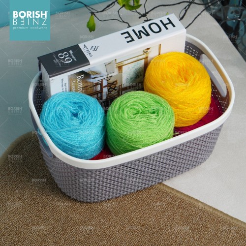 BORISH BEINZ MULTI BASKET BBHW KC38 BG(30*21*13.5cm) | 5 - Login Megastore