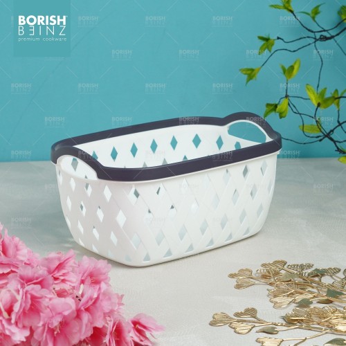 BORISH BEINZ MULTI BASKET BBHW KC61 WH(27*19*14cm) | 1 - Login Megastore