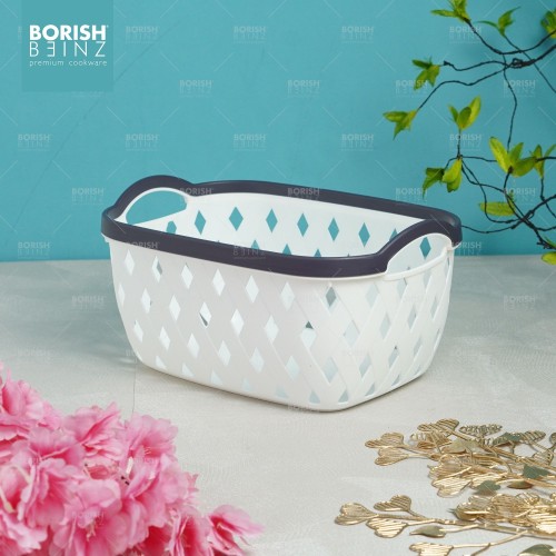 BORISH BEINZ MULTI BASKET BBHW KC61 WH(27*19*14cm) | 2 - Login Megastore