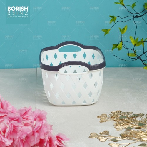 BORISH BEINZ MULTI BASKET BBHW KC61 WH(27*19*14cm) | 3 - Login Megastore