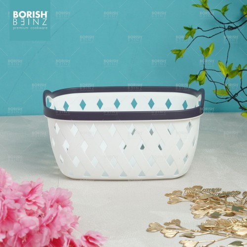 BORISH BEINZ MULTI BASKET BBHW KC61 WH(27*19*14cm) | 4 - Login Megastore