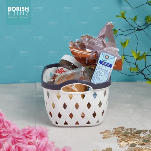 BORISH BEINZ MULTI BASKET BBHW KC61 WH(27*19*14cm) | 7 - Login Megastore