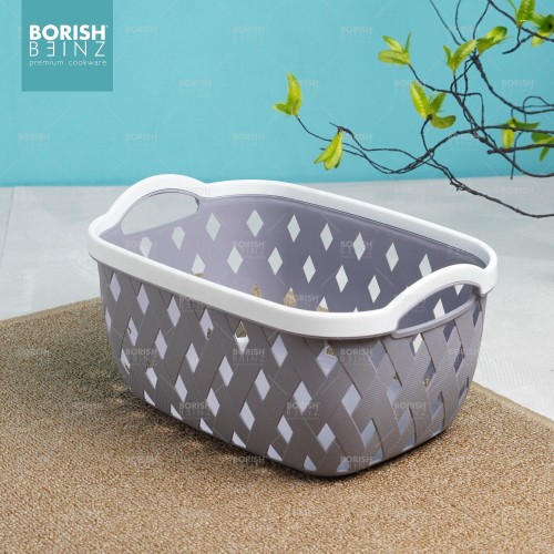 BORISH BEINZ MULTI BASKET BBHW KC61 BG(27*19*14cm) | 2 - Login Megastore