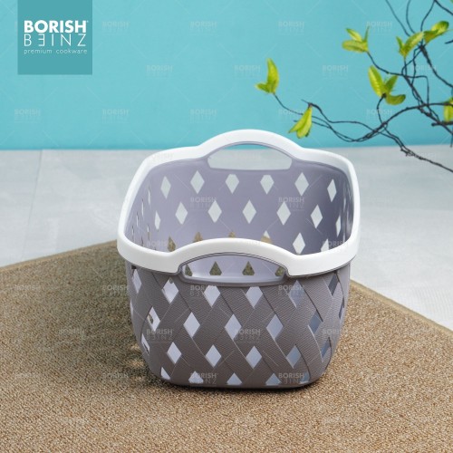 BORISH BEINZ MULTI BASKET BBHW KC61 BG(27*19*14cm) | 3 - Login Megastore