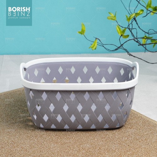 BORISH BEINZ MULTI BASKET BBHW KC61 BG(27*19*14cm) | 4 - Login Megastore