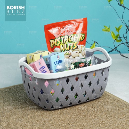 BORISH BEINZ MULTI BASKET BBHW KC61 BG(27*19*14cm) | 5 - Login Megastore