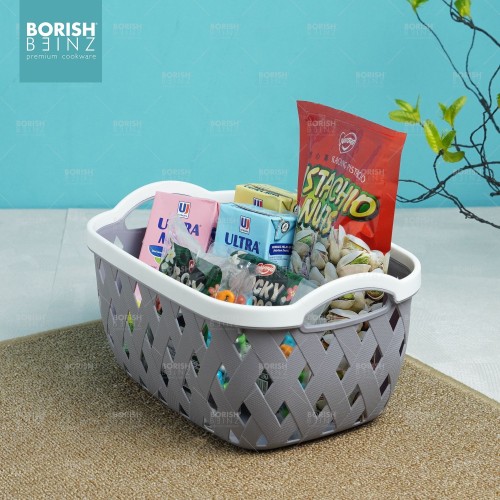 BORISH BEINZ MULTI BASKET BBHW KC61 BG(27*19*14cm) | 6 - Login Megastore