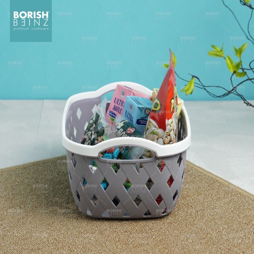 BORISH BEINZ MULTI BASKET BBHW KC61 BG(27*19*14cm) | 7 - Login Megastore