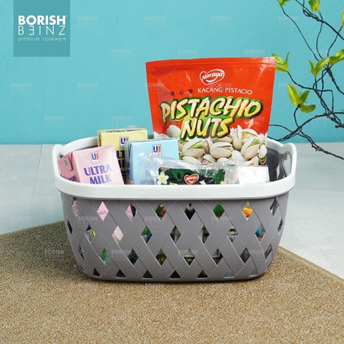 BORISH BEINZ MULTI BASKET BBHW KC61 BG(27*19*14cm) | 8 - Login Megastore