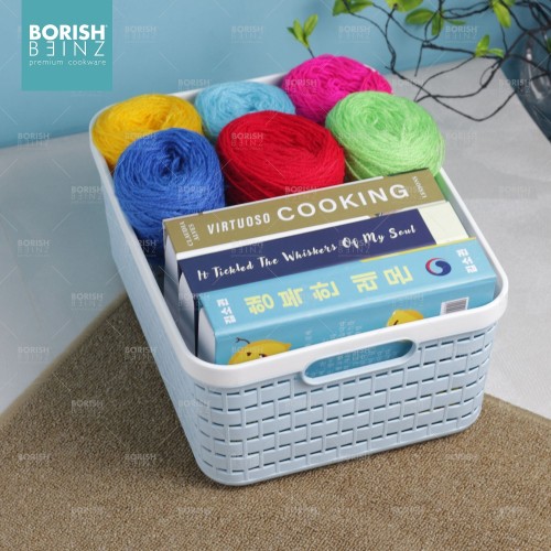 BORISH BEINZ MULTI BASKET BBHW 2346 BLU | 5 - Login Megastore