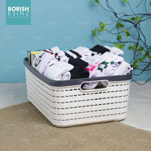 BORISH BEINZ MULTI BASKET BBHW 2346 WH | 3 - Login Megastore