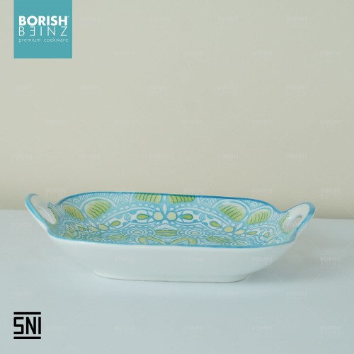 BORISH BEINZ PLATE CRMC QTJY 003A2 SERVING DISH (9.25") | 1 - Login Megastore