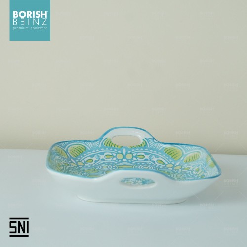 BORISH BEINZ PLATE CRMC QTJY 003A2 SERVING DISH (9.25") | 2 - Login Megastore