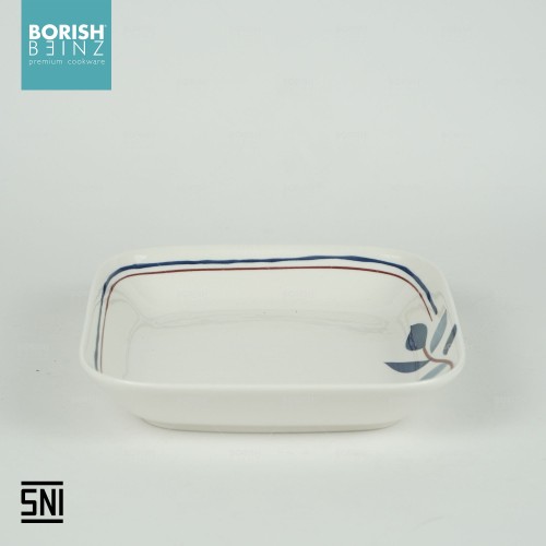 BORISH BEINZ PLATE CRMC LY 8 SQUARE PLATE (8") | 2 - Login Megastore