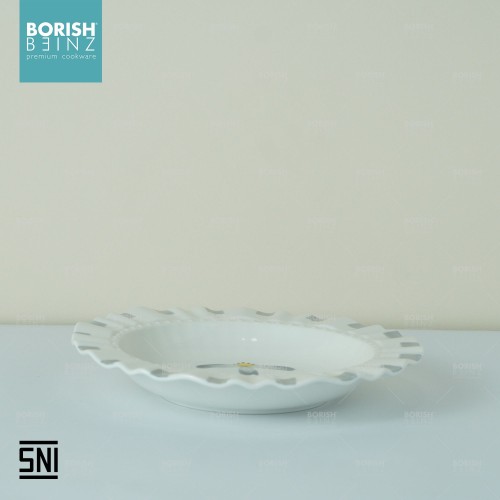 BORISH BEINZ PLATE CRMC XZH 11 LACE PLATE (8.5'') | 1 - Login Megastore