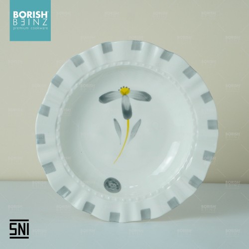 BORISH BEINZ PLATE CRMC XZH 11 LACE PLATE (8.5'') | 2 - Login Megastore