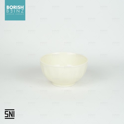 BORISH BEINZ BOWL CRMC XZH 16 MACARON YELLOW RICE BOWL (6) | 1 - Login Megastore