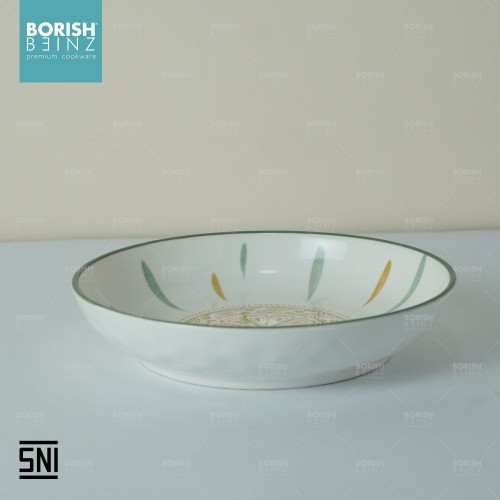 BORISH BEINZ PLATE CRMC YH 04 STONE PATTERN PLATE(7") | 1 - Login Megastore