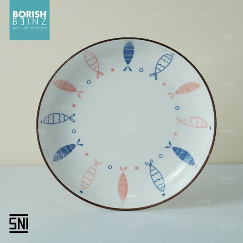 BORISH BEINZ PLATE CRMC XZH 27PLT1 PLATE 8" | 2 - Login Megastore