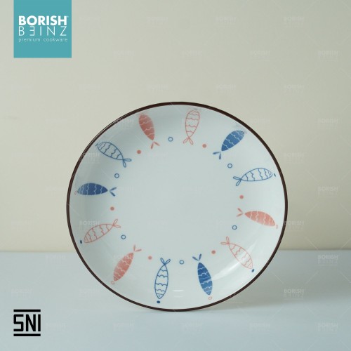 BORISH BEINZ PLATE CRMC XZH 27PLT2 PLATE 7" | 2 - Login Megastore