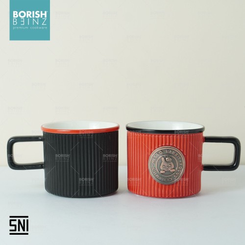 BORISH BEINZ MUG CRMC BY 5 (350ml) | 1 - Login Megastore