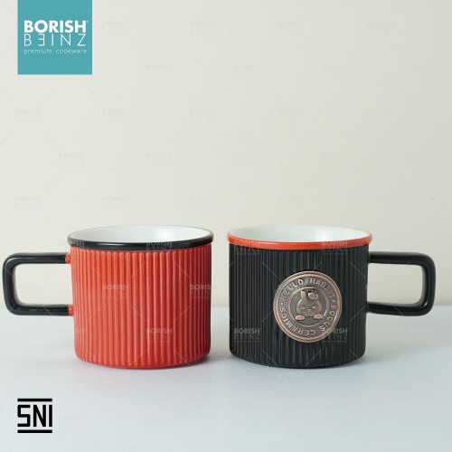 BORISH BEINZ MUG CRMC BY 5 (350ml) | 2 - Login Megastore