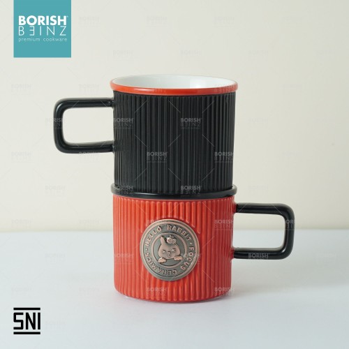 BORISH BEINZ MUG CRMC BY 5 (350ml) | 3 - Login Megastore