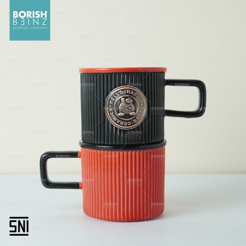 BORISH BEINZ MUG CRMC BY 5 (350ml) | 4 - Login Megastore