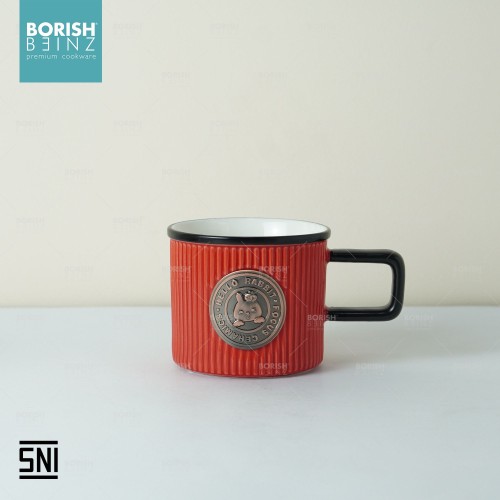 BORISH BEINZ MUG CRMC BY 5 (350ml) | 5 - Login Megastore