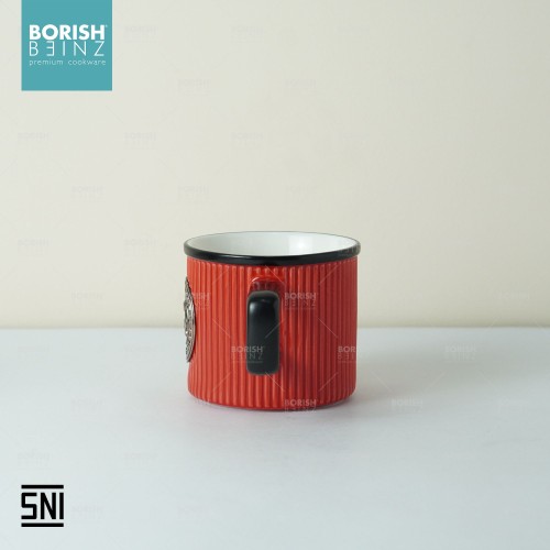 BORISH BEINZ MUG CRMC BY 5 (350ml) | 6 - Login Megastore