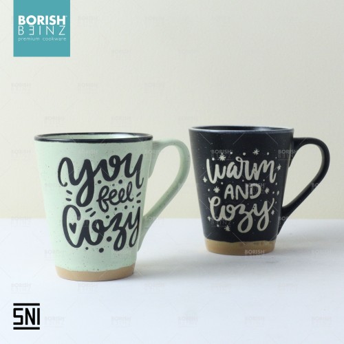 BORISH BEINZ MUG CRMC 7296 10(8.5*12cm) | 1 - Login Megastore