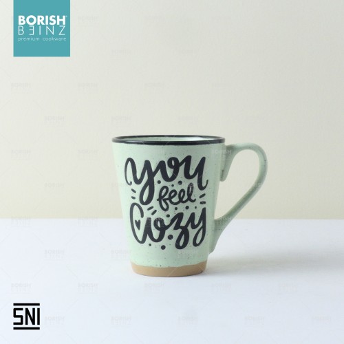 BORISH BEINZ MUG CRMC 7296 10(8.5*12cm) | 2 - Login Megastore