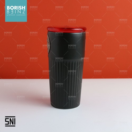 BORISH BEINZ MUG CRMC LX 17 MUG WITH STRAW | 5 - Login Megastore