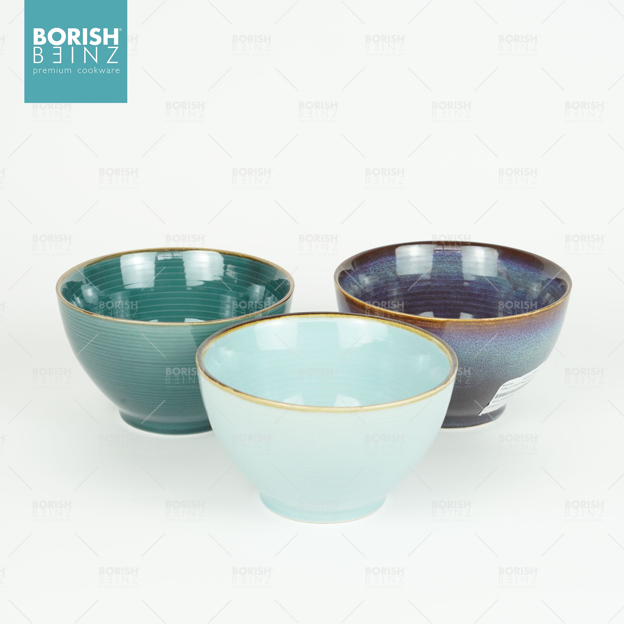 BORISH BEINZ BOWL CRMC 7296 12 SOUP BOWL(5.5") | 1 - Login Megastore